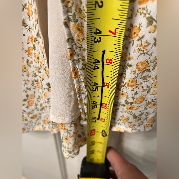 Reformation Bandit Dress in Lima Size 8 - Picture 10 of 12